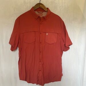 Colman Button Up Mens Size Large